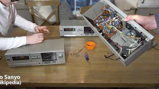 Fisher CR-25 (Father Son Cassette Deck Repair)