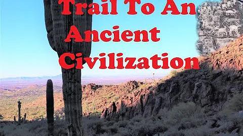 Hieroglyphic trail Arizona