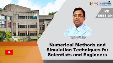 Numerical Methods and SImulation Techniques for scientists and engineers