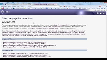 Eclipse下載及繁體中文化(Eclipse downloads and traditional Chinese).wmv