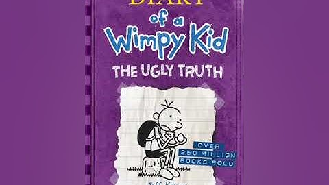 diary of a Wimpy Kid audiobook 5,( The Ugly Truth ) [please subscribe us for more videos (^^) ]