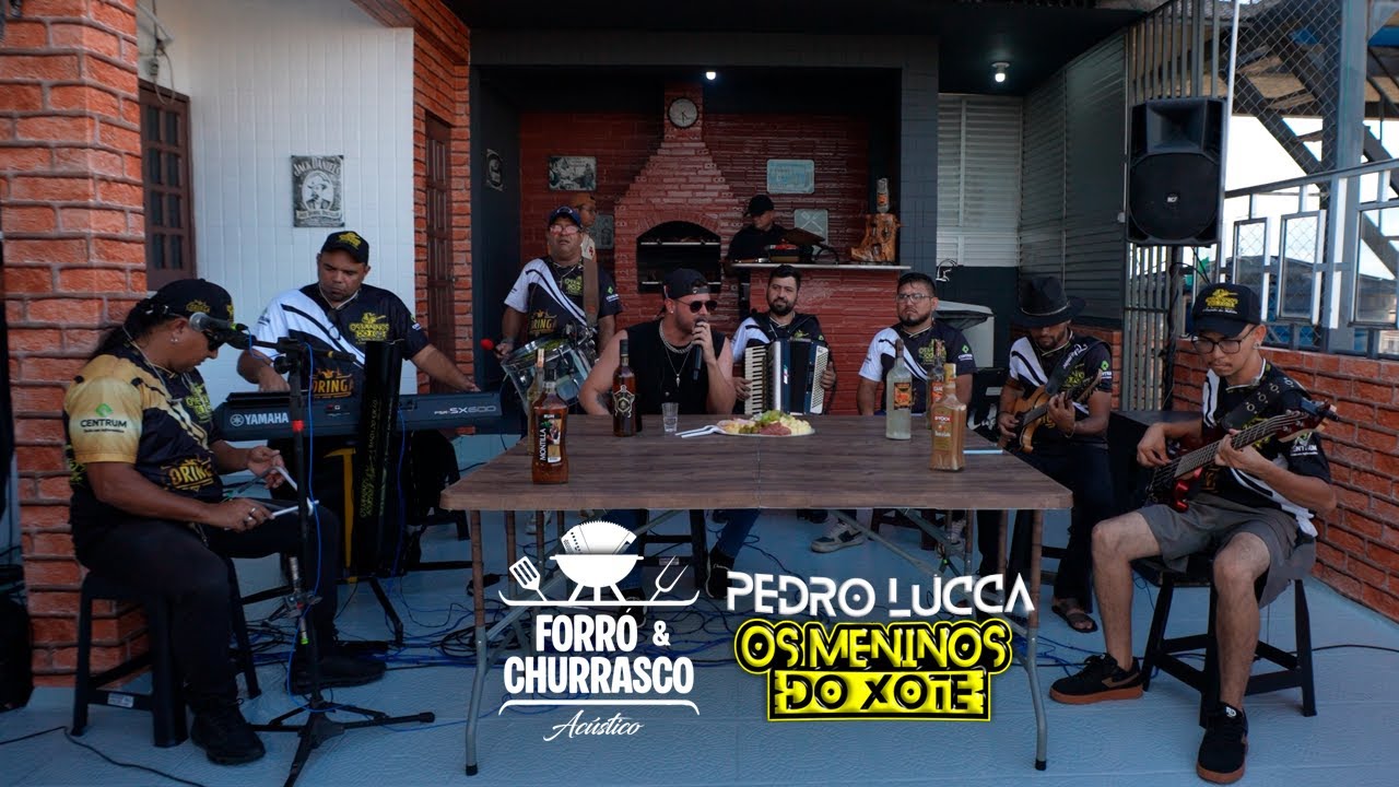 FORRÓ & CHURRASCO ACÚSTICO