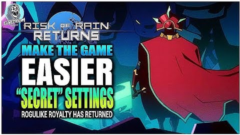 REALLY USEFUL Tips And Tricks For RISK OF RAIN RETURNS