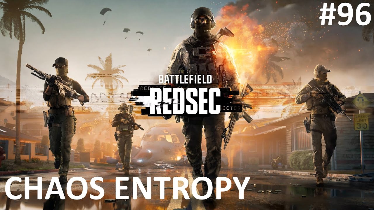 "2nd attempt at a battlefield Battle Royale" | Chaos Entropy #96