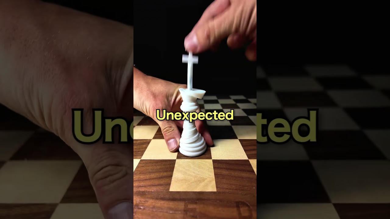 Самые уникальные дизайны шахмат ♟️😳