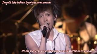 SID シド - Hug 歌詞 LIVE「Sub. Español + Romaji Lyrics」