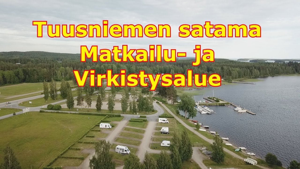 Tuusniemen satama matkailu- ja virkistysalue