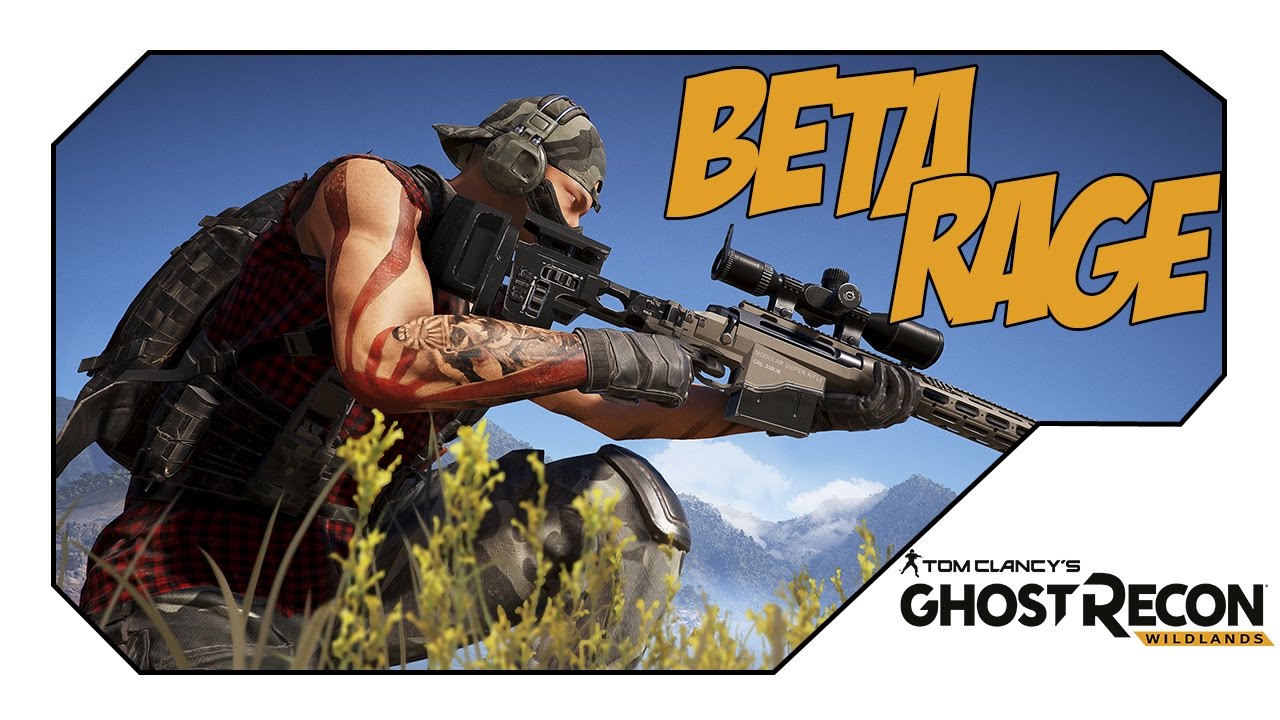 UPDATE - Life Has Been Crazy | Ghost Recon Wildlands BETA Character Creation and Gameplay