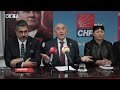 Kılıçdaroğlu ve Özgür Özel, Cemil Tugay Hakkında Ne Konuştu? İşte Detaylar...