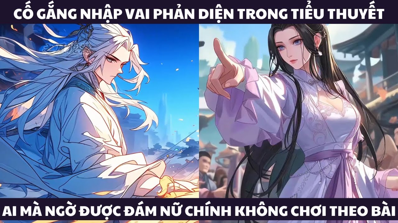 P1 Xuyên Sách Thành Nhân Vật Phản Diện Bị Đám Nữ Chính Đọc Lén Nhật Kí | Tắc Truyện Tranh