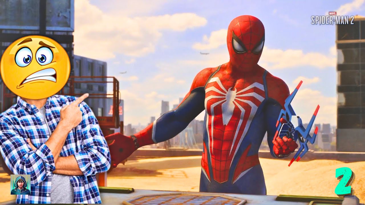 NETWORK REBUILD - MARVEL SPIDER-MAN 2 GAMEPLAY IN HINDI 