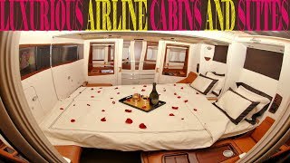 10 Most Luxurious Airline Cabins and Suites | The Most Luxurious First Class Airlines .. screenshot 4