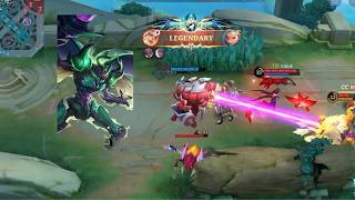 HOW TO CARRY A GAME AGAINST THE STRONGEST FIGHTER, ZHASK GAMEPLAY