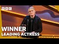 Sarah Lancashire wins Leading Actress for Happy Valley | BAFTA TV Awards 2024 - BBC