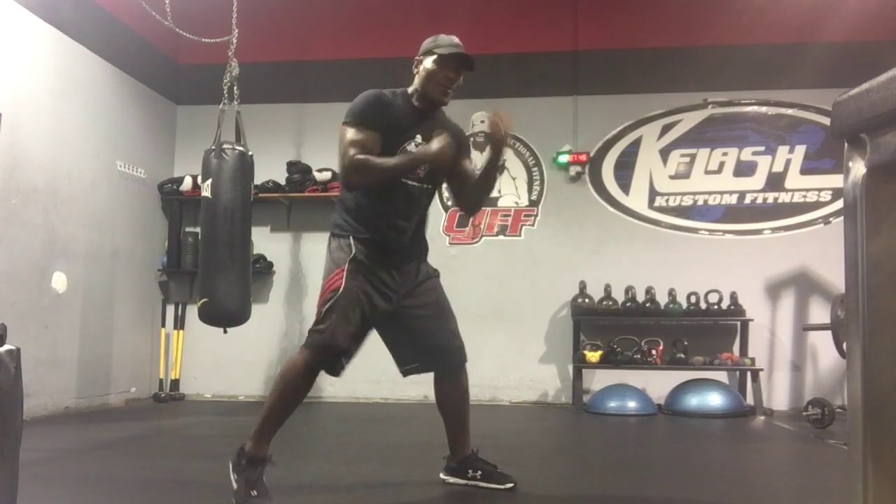 Countdown Shadow Boxing Drills - YouTube
