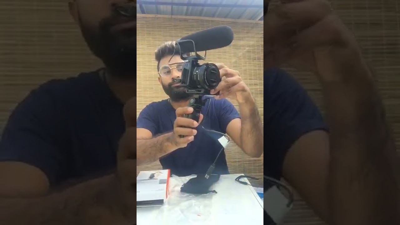 Sony GP-VP1 Shooting Grip with Mini Tripod | Unboxing Video | 2022