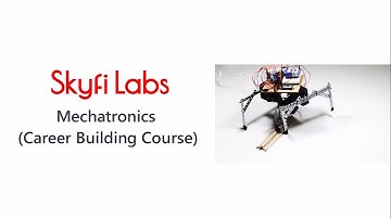 Mechatronics (Career Building Course) from Skyfi Labs