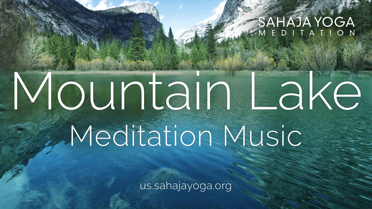 Mountain Lake Meditation Music 🌿💧Flute Raag Bageshri | Meditation Music