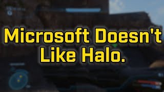 Microsoft Doesn't Like Halo...