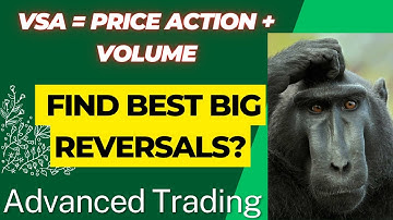 BAR VOLUME REVERSALS | ultimate price action volume patterns! | VSA #1 | Volume Spread Analysis