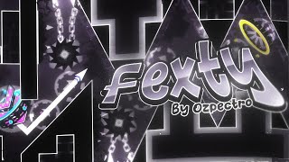 Former Top 1 - Fexty By Ozpectro Extreme Demon Geometry Dash 21