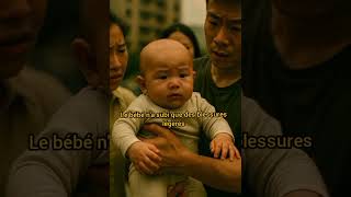 Le bébé tombé du 14ᵉ étage… et sauvé par un passant.#Miracle #Sauvetage#HistoireVraie