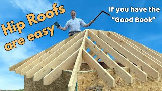 How to frame a regular hip roof, Step-by-step instructions.