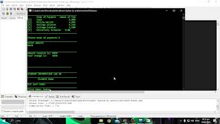 Simple C++ Enrollment