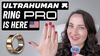 Ultrahuman Ring Pro Just Launched in the US 🇺🇸 Full Breakdown | Pre-Order Details & Discount Code!