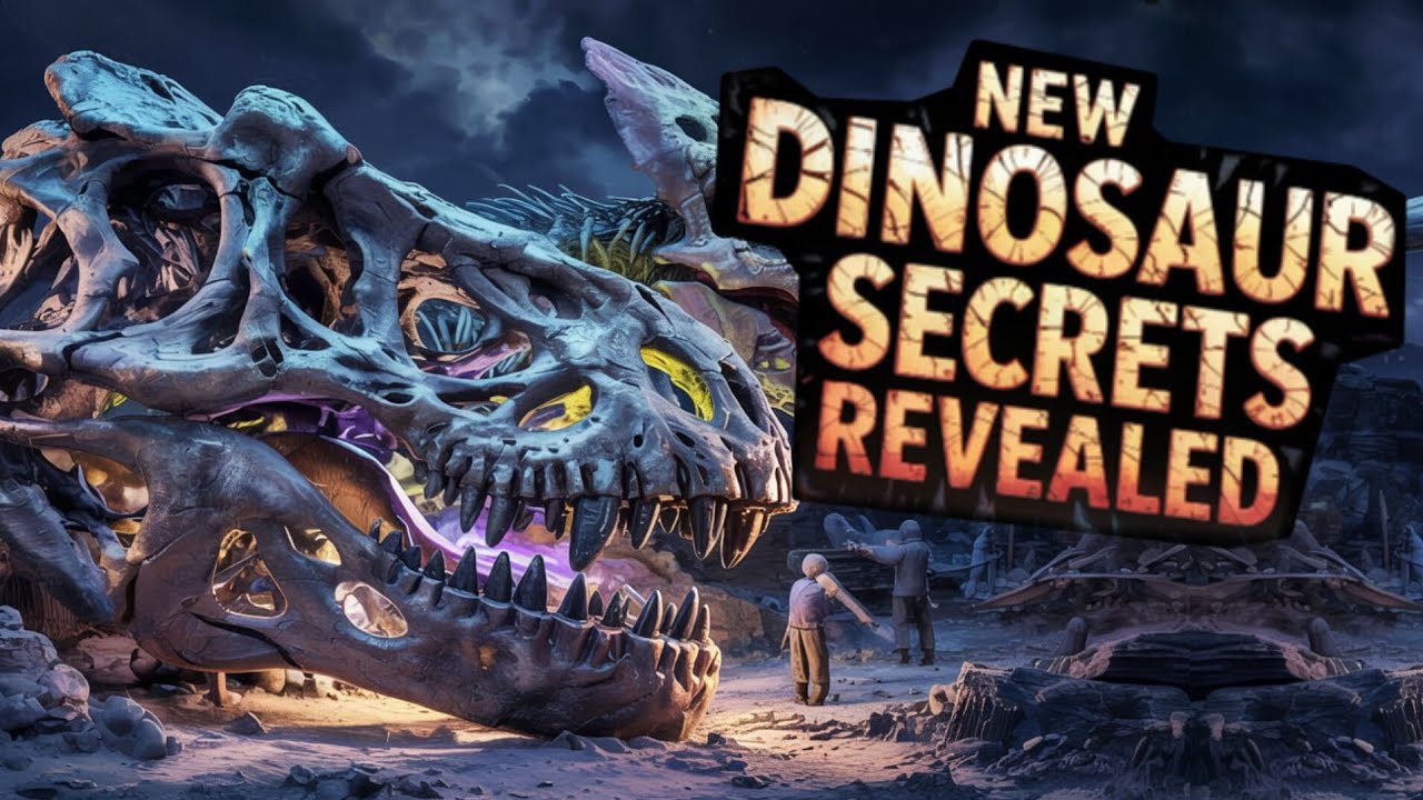 New Dinasorus Discovery 🤯 !! That Will Shock You 
