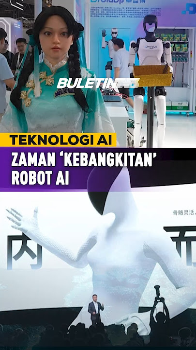 TEKNOLOGI AI | Satu Bilion Robot Humanoid Menjelang Tahun 2050.