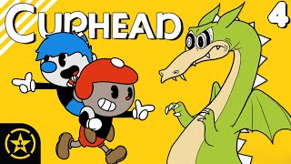 Losing Our Minds on the Dragon Boss | Cuphead Part 4