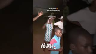 Land of Mercy@Mountain of Blessing #mercy #mercyland #mountainprayer #openheaven #mountainofblessing