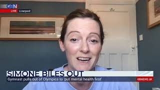 Celebrity ‘What Simone Biles has done in the situation is spoken her honest truth,’ says Olympic Gold Medalist Profile