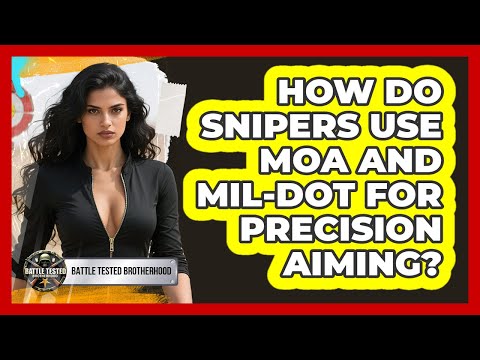How Do Snipers Use MOA And Mil-Dot For Precision Aiming? - Battle Tested Brotherhood