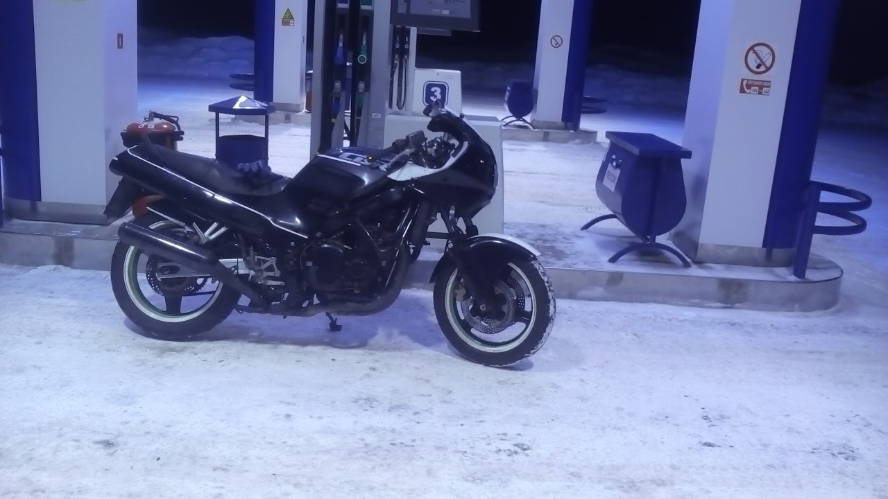 Honda cbr 750 hurricane