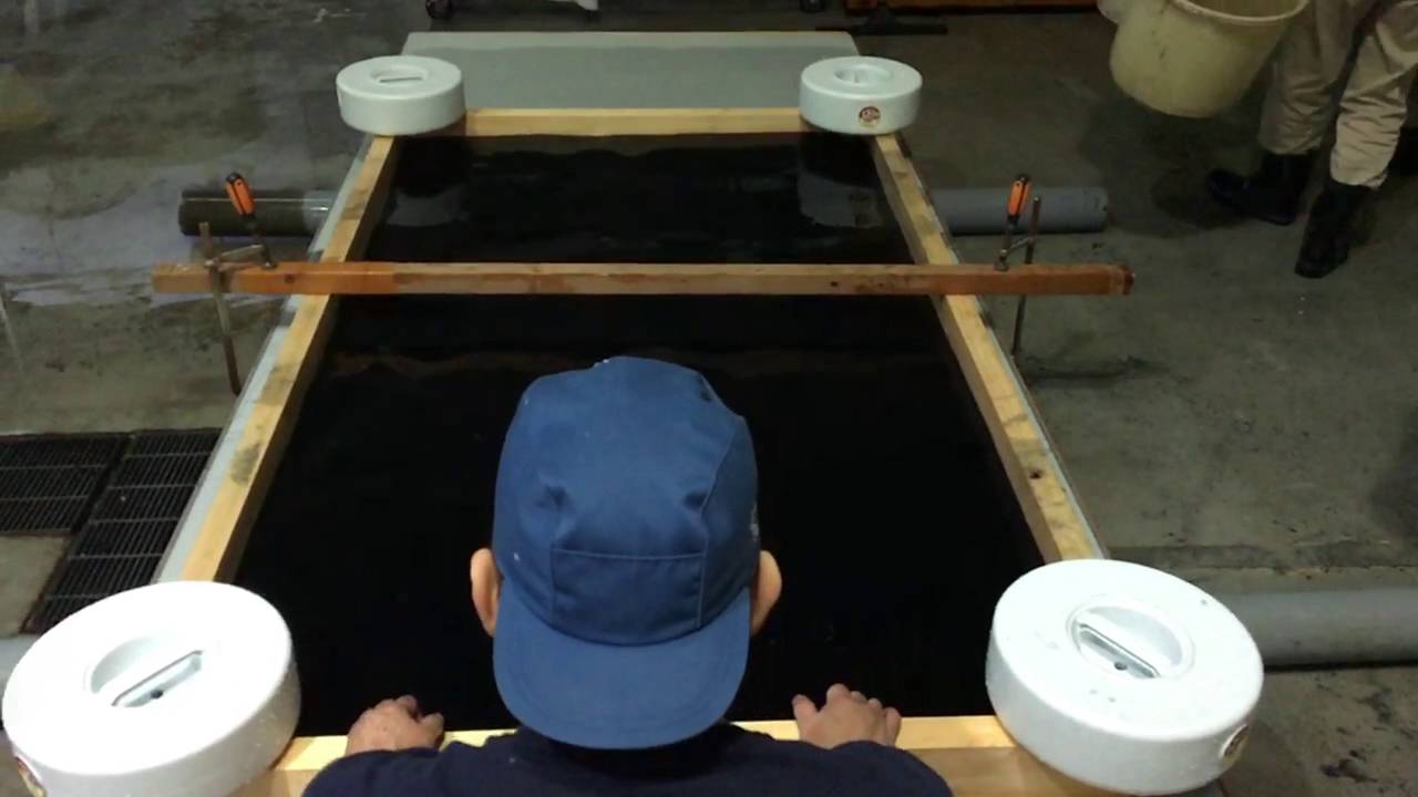 Making Huge Sheets of Gampi Paper at Awagami