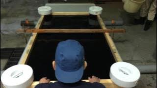 Making Huge Sheets of Gampi Paper at Awagami