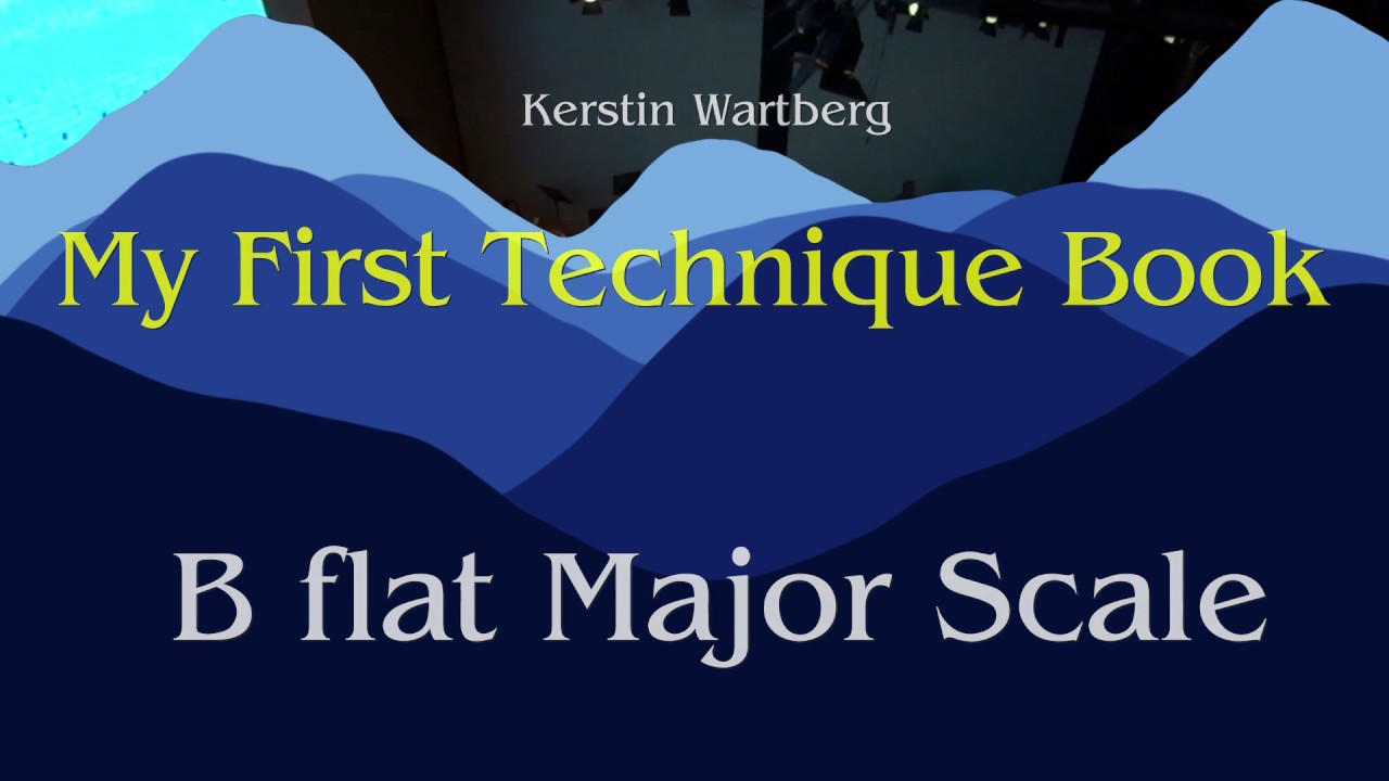 Kerstin Wartberg: My First Technique Book - Scale Variations
