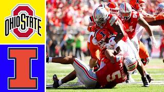 #7 Ohio State vs Illinois Full Game Replay | 2026 College Football