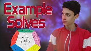 EXAMPLE SOLVES MEGAMINX Profile