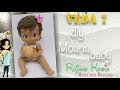 Veda 7 - Moana Baby pra lembrancinha - biscuit - Rejane Kesia