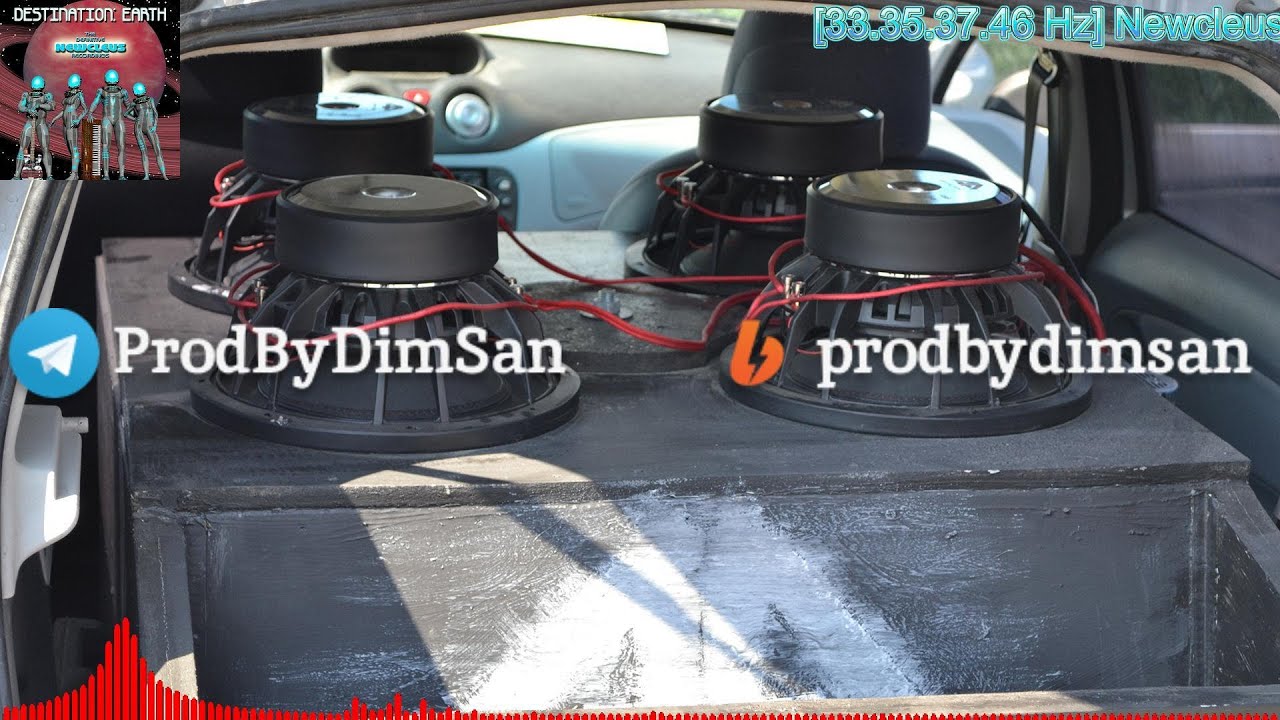 [33.35.37.46 Hz] Newcleus - Jam On It | rebassed by DimSan