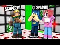 COME HO SCOPERTO il BUNKER di STEF e PHERE - Minecraft Fine del Mondo