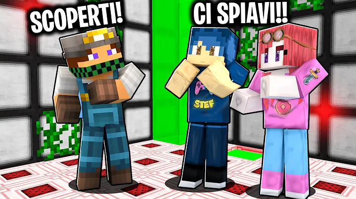 COME HO SCOPERTO il BUNKER di STEF e PHERE - Minec...