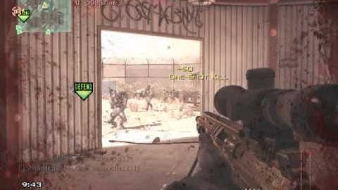 MW3 MSR quick clip