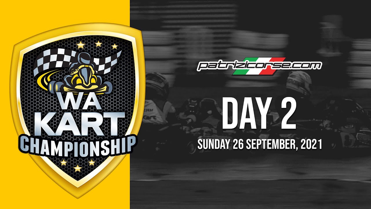 2021 Western Australian Kart Championship - Day 2