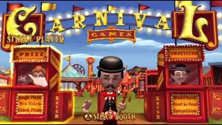 Carnival Games Speedruns🎪 🏆⛳ All Main Games 🎯⚪ Wii 🎮c