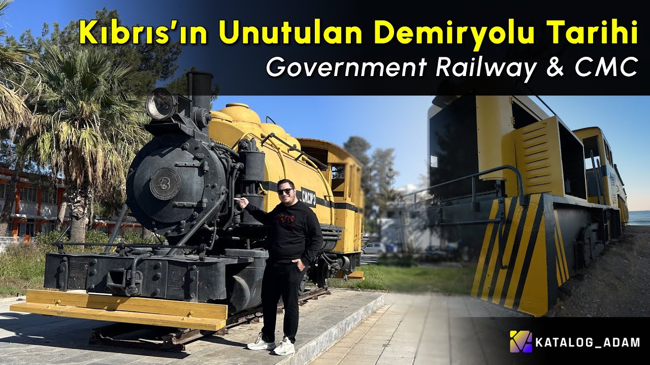 Kıbrıs’ın Unutulan Demiryolu Tarihi - Cyprus Government Railway & Cyprus Mines Corporation