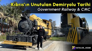 Kıbrısın Unutulan Demiryolu Tarihi - Cyprus Government Railway & Cyprus Mines Corporation